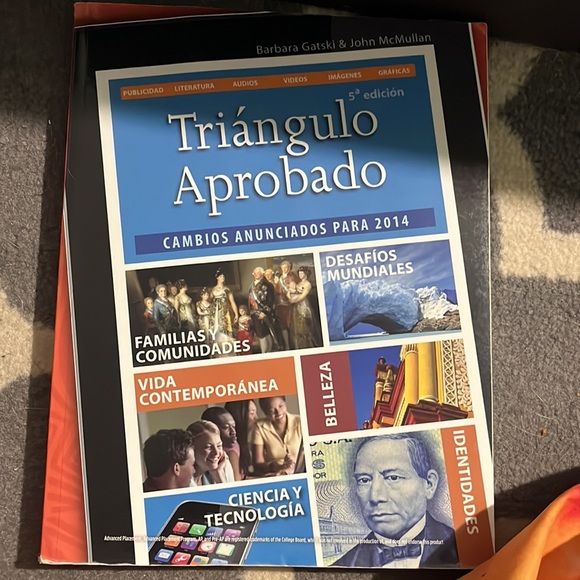 Triángulo Aprobado (Spanish Edition) - Picture 2 of 4